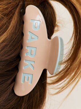 PARKE *sold out* Birthday CUPCAKE Claw Clip
